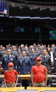 Homenagem ao Dia do Bombeiro e aos 170 Anos do CBMDF.