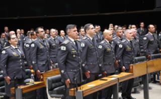 Homenagem ao Dia do Bombeiro e aos 170 Anos do CBMDF.