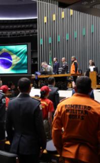 Homenagem ao Dia do Bombeiro e aos 170 Anos do CBMDF.