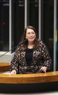 Homenagem aos 49 anos da Igreja Universal do Reino de Deus. Dep. Bia Kicis (PL-DF)