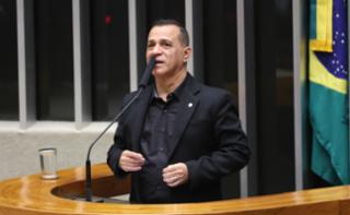 Homenagem aos 49 anos da Igreja Universal do Reino de Deus. Deputado Distrital, Martins Machado.