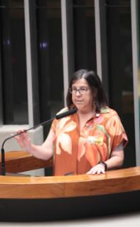 Homenagem ao Dia Mundial do Meio Ambiente. Diretora Executiva do Instituto Socioambiental, Adriana Ramos.