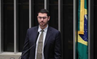 Homenagem ao Dia Mundial do Meio Ambiente. Secretário-Executivo Adjunto do Ministério do Meio Ambiente e Mudança de Clima, Guilherme Checco.
