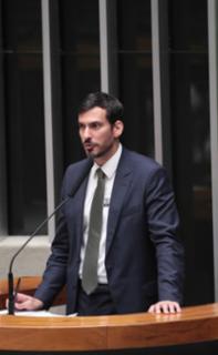 Homenagem ao Dia Mundial do Meio Ambiente. Subsecretário de Implementação da Secretaria Extraordinária do Mercado de Carbono do Ministério da Fazenda, Thiago Barral.