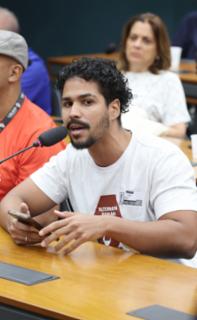Audiência Pública - Lei da garantia dos direitos (PL 3015/25). Participante, Luiz Gabriel.