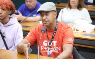 Audiência Pública - Lei da garantia dos direitos (PL 3015/25). Participante, Adson Boaventura.