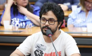 Audiência Pública - Lei da garantia dos direitos (PL 3015/25). Participante, Antônio Lima.
