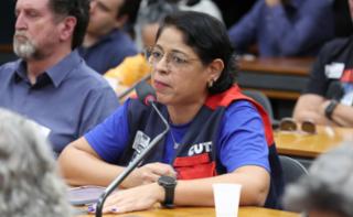 Audiência Pública - Lei da garantia dos direitos (PL 3015/25). Participante, Samanta.