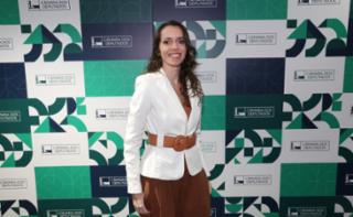 Cerimônia de Posse dos novos Servidores. Servidora, Isabela de Castro Rocha Vicente de Azevedo.