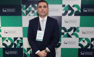 Cerimônia de Posse dos novos Servidores. Servidor, Marcos Vinicius Martins dos Santos.