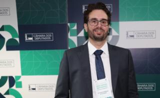 Cerimônia de Posse dos novos Servidores. Servidor, Matheus Barbosa de Oliveira.