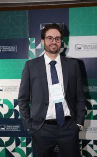 Cerimônia de Posse dos novos Servidores. Servidor, Matheus Barbosa de Oliveira.