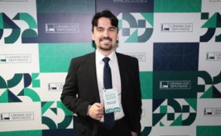 Cerimônia de Posse dos novos Servidores. Servidor, Daniel de Castro Vianna Aguiar.