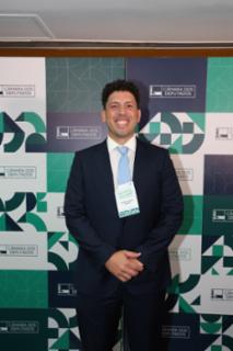 Cerimônia de Posse dos novos Servidores. Servidor, Rafael Curado Santos.