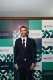 Cerimônia de Posse dos novos Servidores. Servidor, Heitor Silva de Albuquerque.