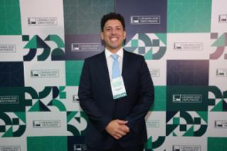 Cerimônia de Posse dos novos Servidores. Servidor, Rafael Curado Santos.