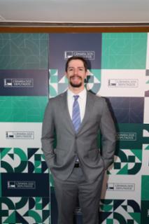 Cerimônia de Posse dos novos Servidores. Servidor, Lucas José Munoz Dentello.