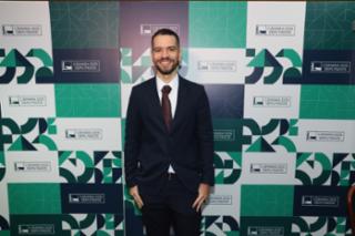 Cerimônia de Posse dos novos Servidores. Servidor, Heitor Silva de Albuquerque.