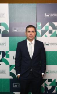 Cerimônia de Posse dos novos Servidores. Servidor, Marcos Vinícius Martins dos Santos.