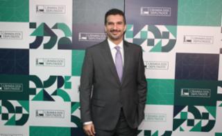 Cerimônia de Posse dos novos Servidores. Servidor, Marcelo Barros da Cunha.