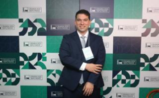 Cerimônia de Posse dos novos Servidores. Servidor, Luiz Octavio Silva Ruas.