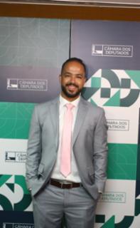 Cerimônia de Posse dos novos Servidores. Servidor, Lucio Flávio Barbosa Agostinho.