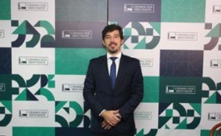 Cerimônia de Posse dos novos Servidores. Servidor, Marcus Vinicius Alves dos Anjos.