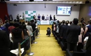 Cerimônia de Posse dos novos Servidores.