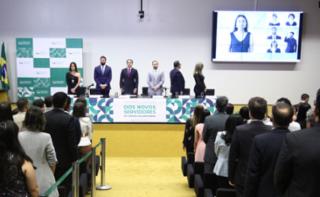 Cerimônia de Posse dos novos Servidores.