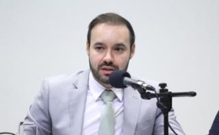 Cerimônia de Posse dos novos Servidores. Diretor-geral da Câmara dos Deputados, Guilherme Brandão.