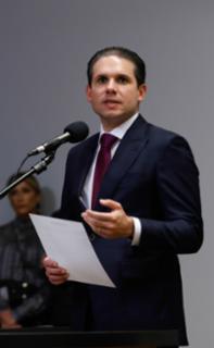 Cerimônia de Posse dos novos Servidores. Presidente da Câmara dos Deputados, Hugo Motta (REPUBLICANOS - PB).
