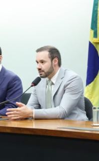 Ambientação dos novos Servidores. Diretor-Geral da Câmara dos Deputados, Guilherme Barbosa Brandão.