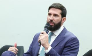 Ambientação dos novos Servidores. Secretário-Geral da Mesa, Lucas Ribeiro Almeida Júnior.