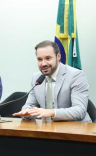 Ambientação dos novos Servidores. Diretor-geral da Câmara dos Deputados, Guilherme Brandão.