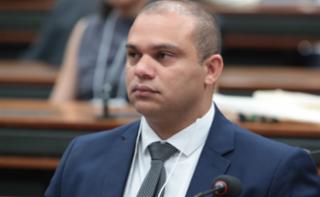 Ambientação dos novos Servidores. Servidor, Oriosvaldo Santos Araújo.