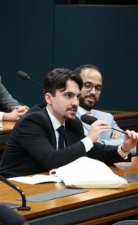 Ambientação dos novos Servidores. Servidor, Daniel de Castro Vianna