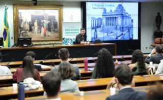 Ambientação dos novos Servidores. Coordenação de Arquitetura e Urbanismo, Fábio Chamon Melo