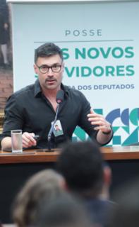 Ambientação dos novos Servidores. Coordenação de Arquitetura e Urbanismo, Fábio Chamon Melo