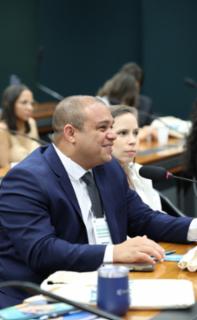 Ambientação dos novos Servidores.Servidor, Oriosvaldo Santos Araújo