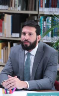 Café com Prosa e Integração com os novos servidores. Secretário-Geral da Mesa, Lucas Ribeiro Almeida Júnior