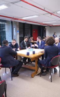 Café com Prosa e Integração com os novos servidores.