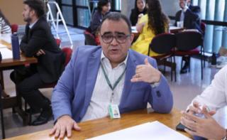 Café com Prosa e Integração com os novos servidores. Diretor Administrativo, Mauro Barreto.