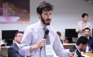 Café com Prosa e Integração com os novos servidores. Servidor, João Paulo Ferreira Igreja Nascimento