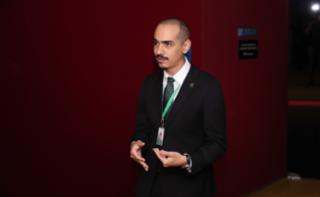 Visitação institucional com os novos servidores. Servidor, Lucas Sarkis