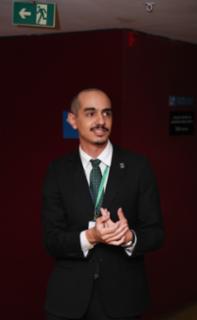 Visitação institucional com os novos servidores. Servidor, Lucas Sarkis.