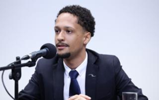 Sessão de abertura. Coordenação Administrativa, Angelo Gabriel Verçosa do Nascimento.