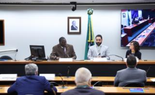 Seminário - Reurbanização das Favelas: desenvolvimento social, conectividade, inclusão digital e trabalho.  Dep. Helio Lopes (PL-RJ)Conselheira Técnica - ONU-Habitat, Vanessa de Freitas.