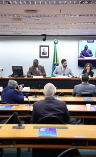 Seminário - Reurbanização das Favelas: desenvolvimento social, conectividade, inclusão digital e trabalho.  Dep. Helio Lopes (PL-RJ)Conselheira Técnica - ONU-Habitat, Vanessa de Freitas.