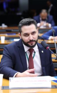 Seminário - Reurbanização das Favelas: desenvolvimento social, conectividade, inclusão digital e trabalho. Consultor Legislativo, Vinícius de Carvalho Amaral.