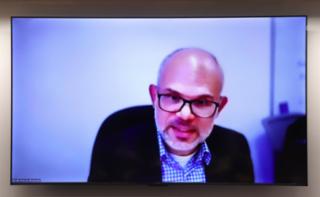 Seminário - Reurbanização das Favelas: desenvolvimento social, conectividade, inclusão digital e trabalho. Diretor - Urban Big Data Center da Universidade de Glasgow, João Porto de Albuquerque.